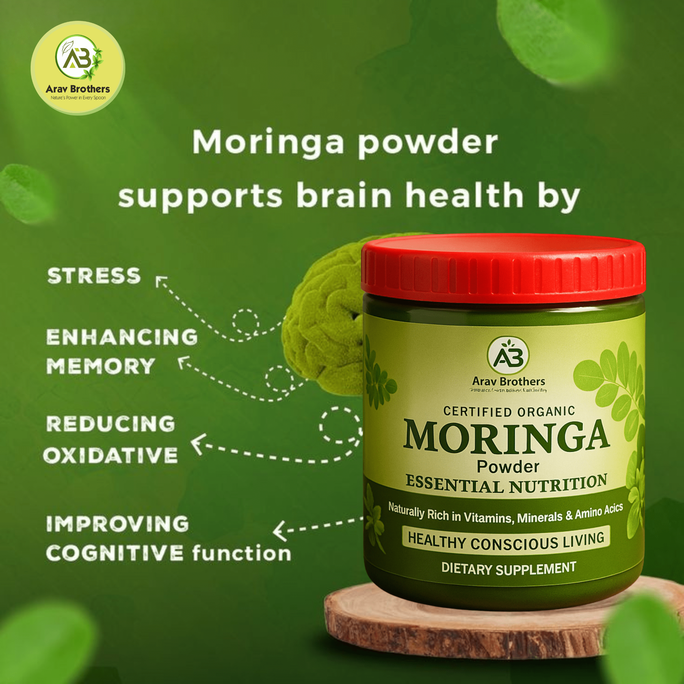 Moringa Powder Product