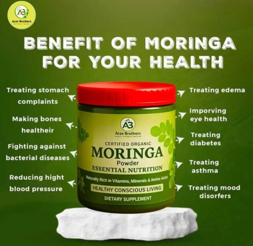 Pure Moringa